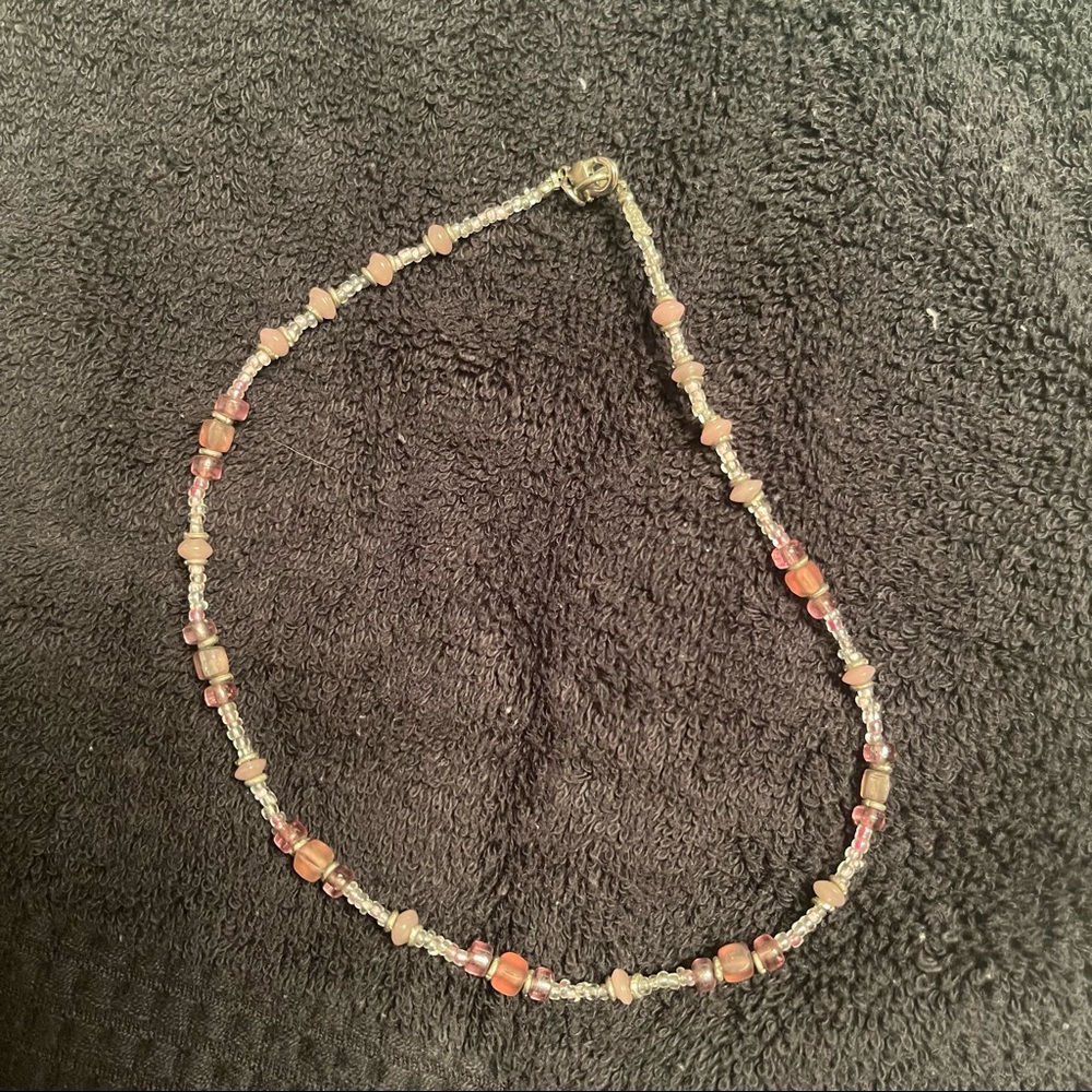 Beaded 2000’s style necklace